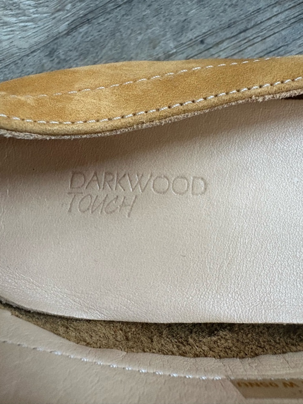 Classic Suede Penny Loafers in Camel - Picture 3 of 5